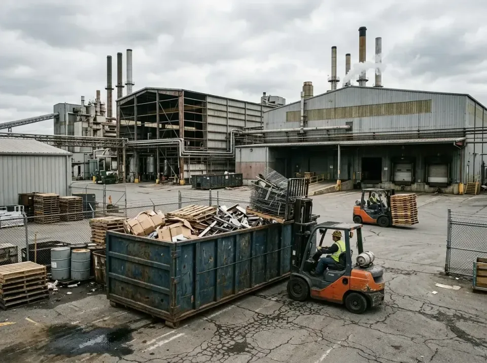industrial-factory-scrap-conta-003 — frequently asked questions, Cheap Roll-off Dumpster Rentals in Michigan Center, MI